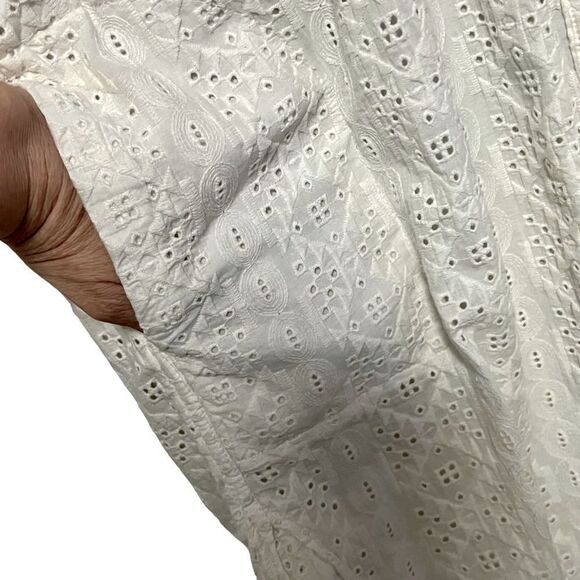 Current/Elliott White Mini Dress - Picture 13 of 16